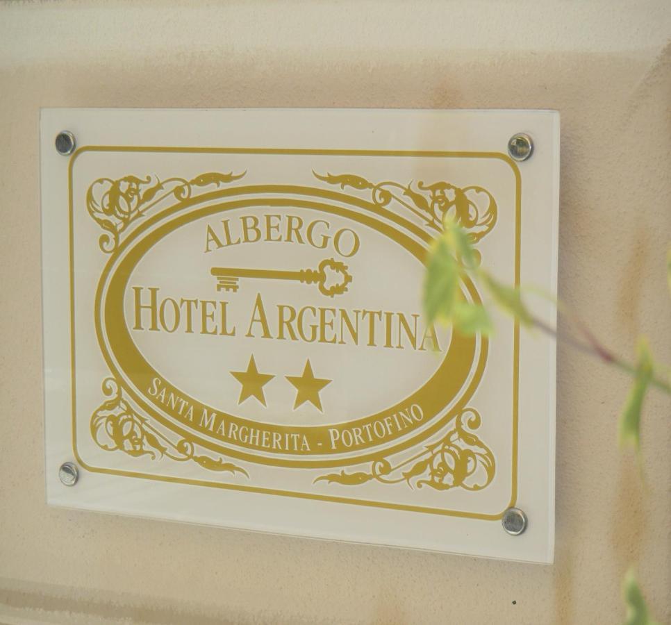 Hotel Argentina Santa Margherita Ligure Extérieur photo